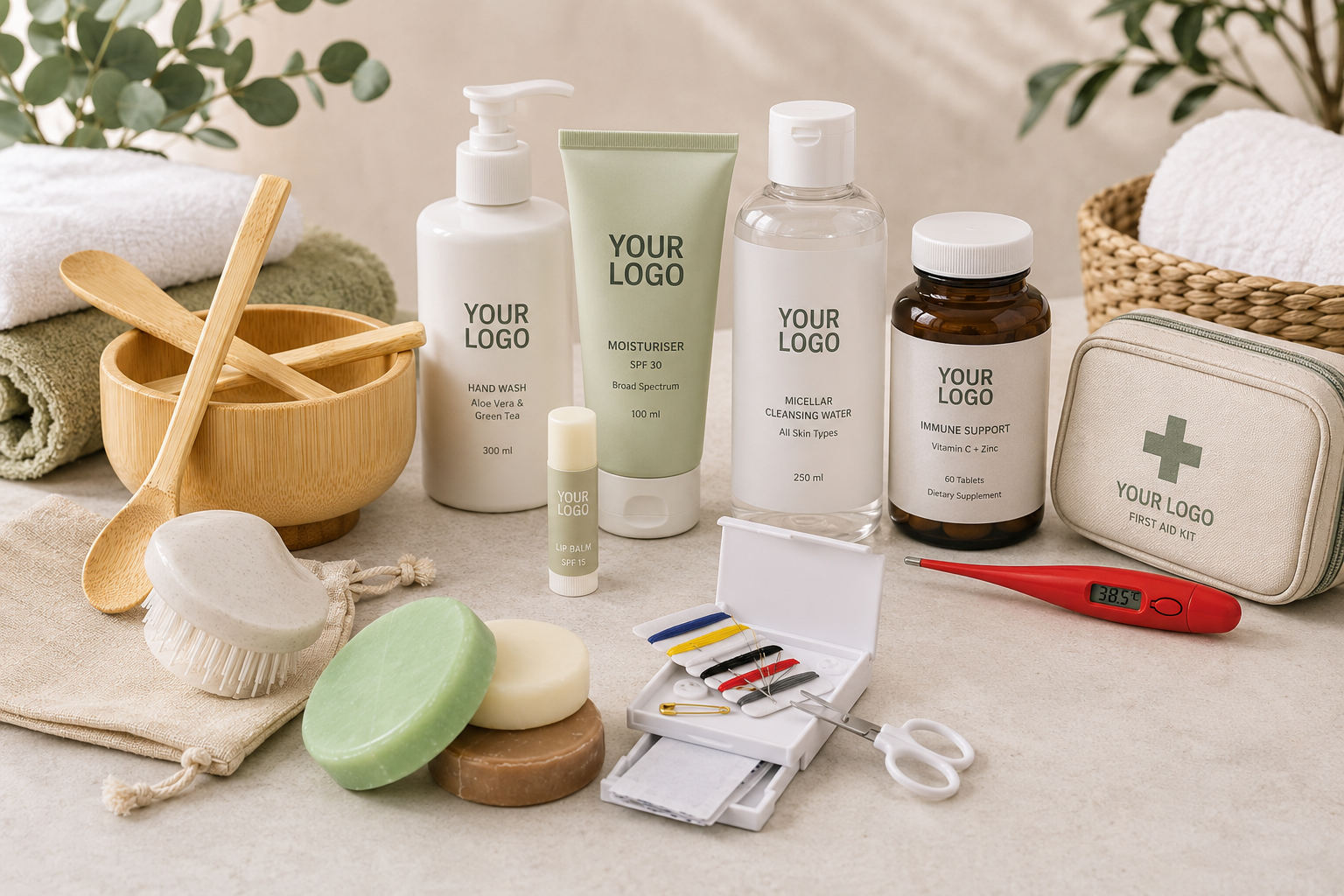 Personal Care, Wellness & Pharma