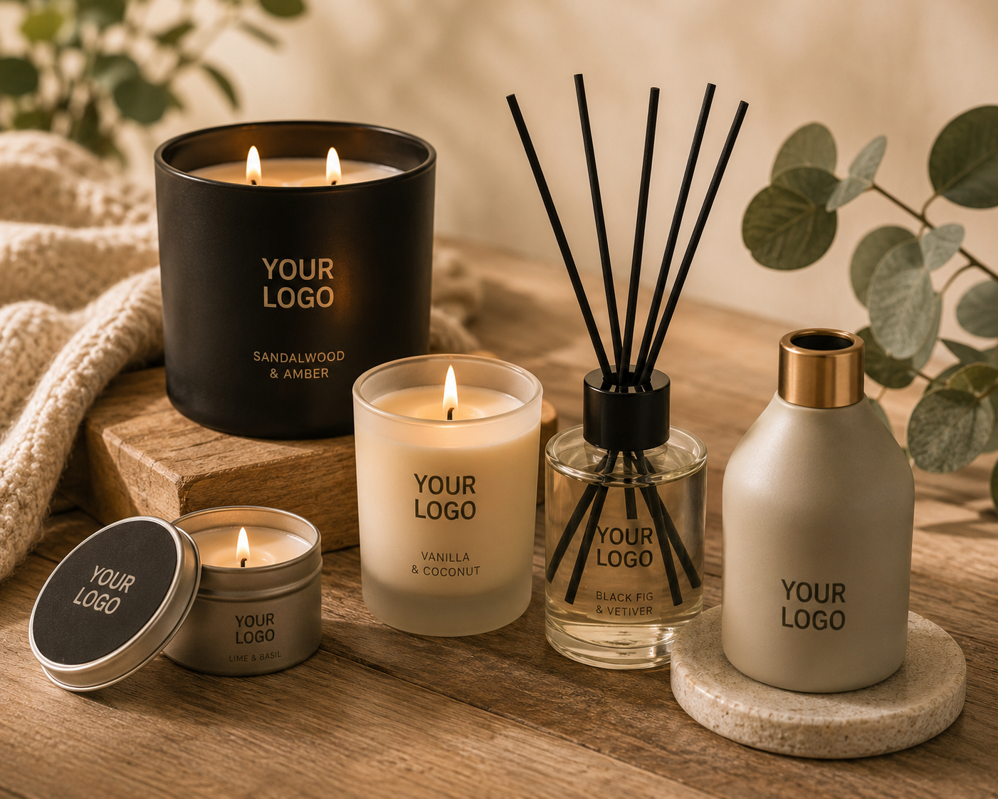 Candles & Diffusers