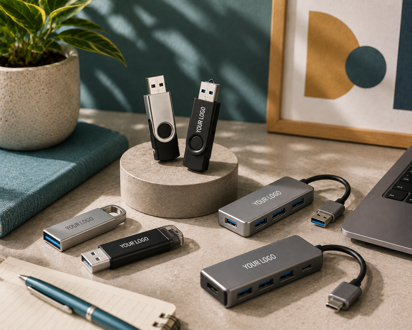 USB's Hubs