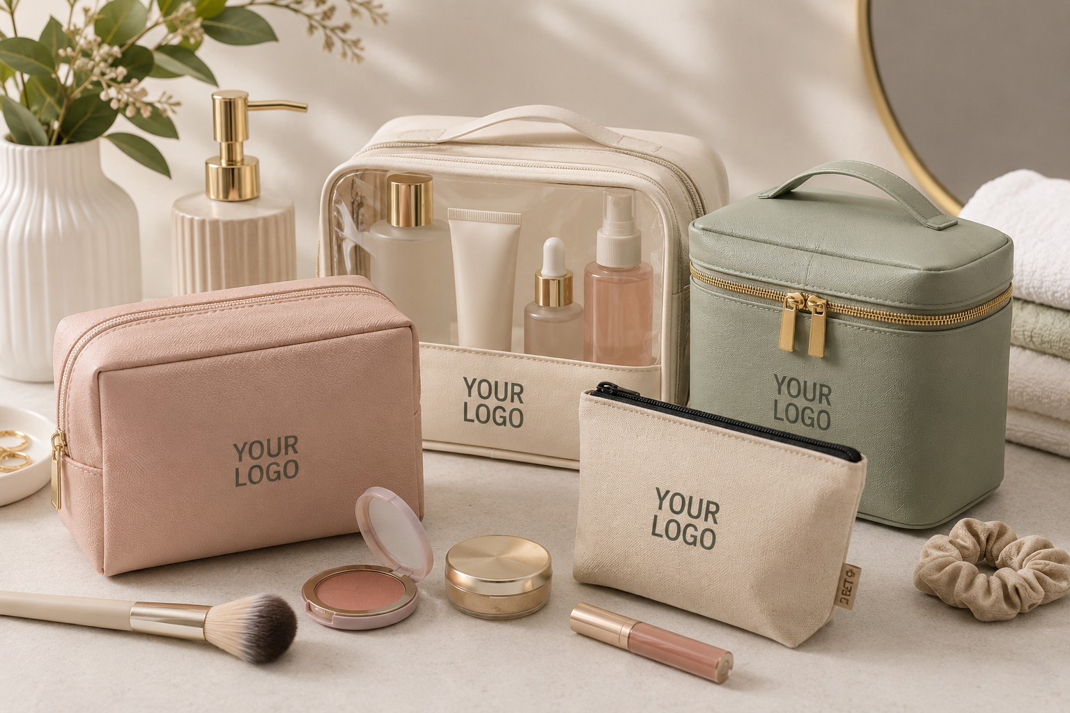 Cosmetic & Toiletry Bags