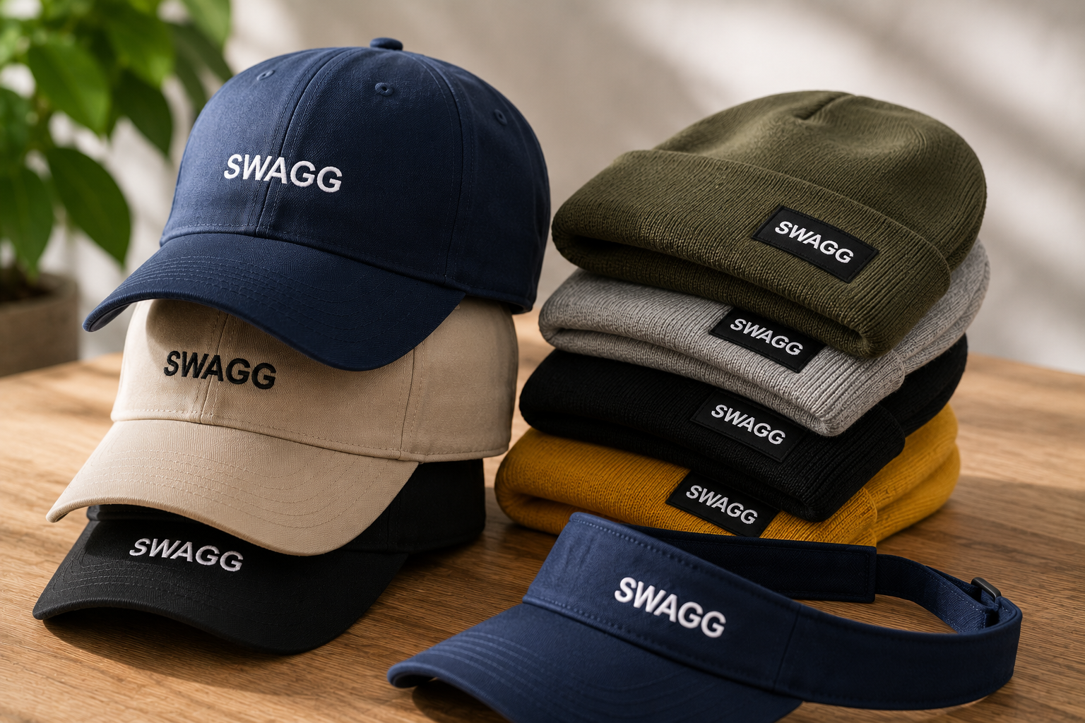 Caps & Headwear