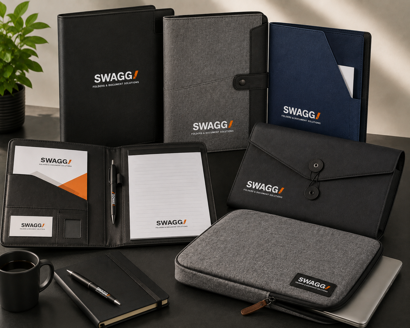 Folders, Document Holders & Laptop Sleeves
