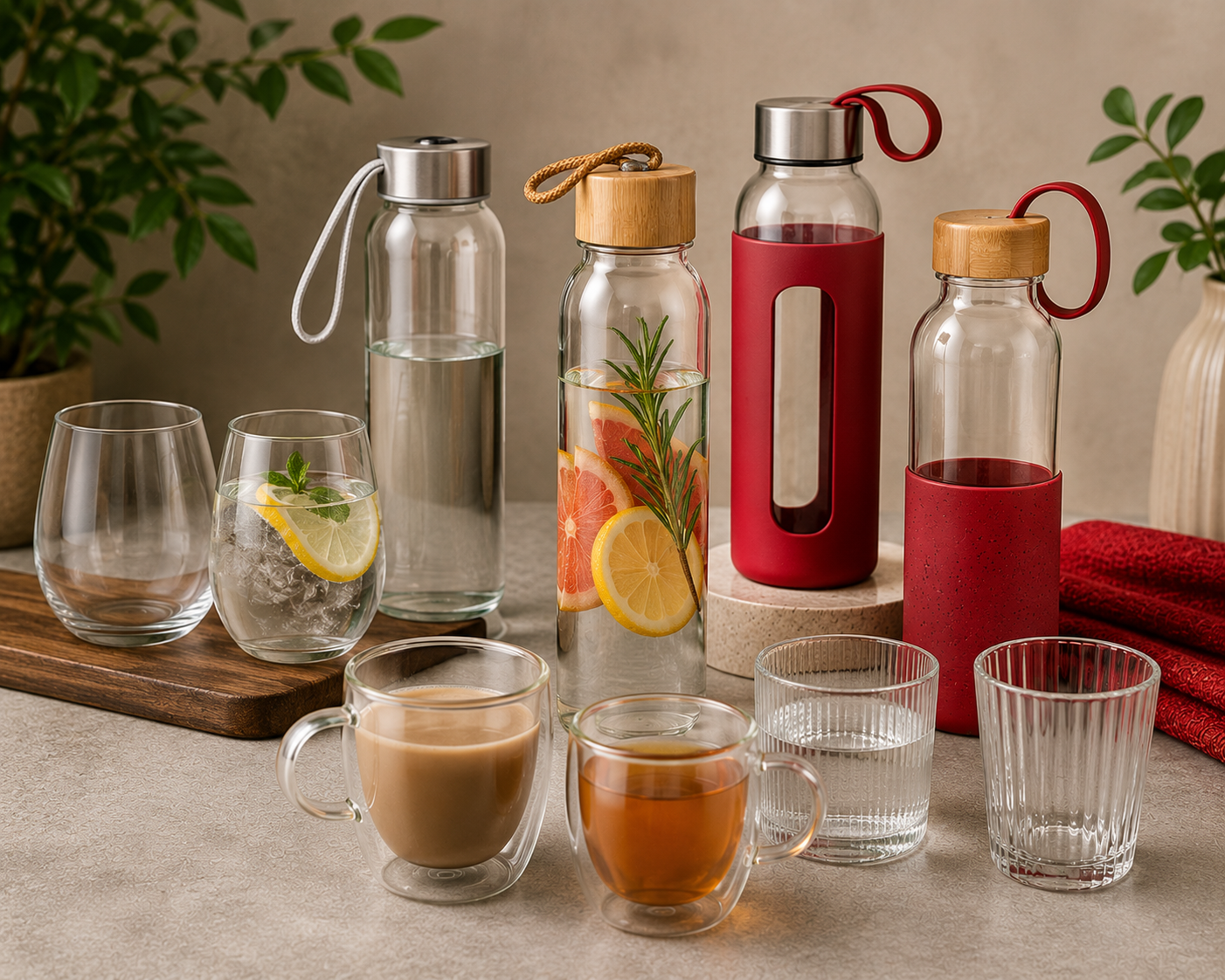 Glassware & Glass Bottles