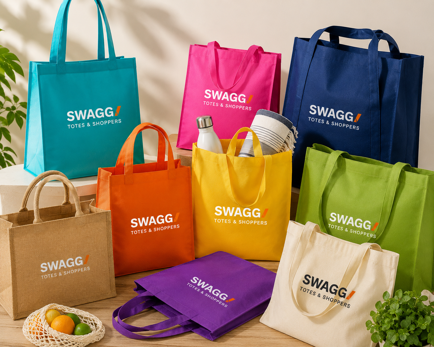 Shoppers & Totes