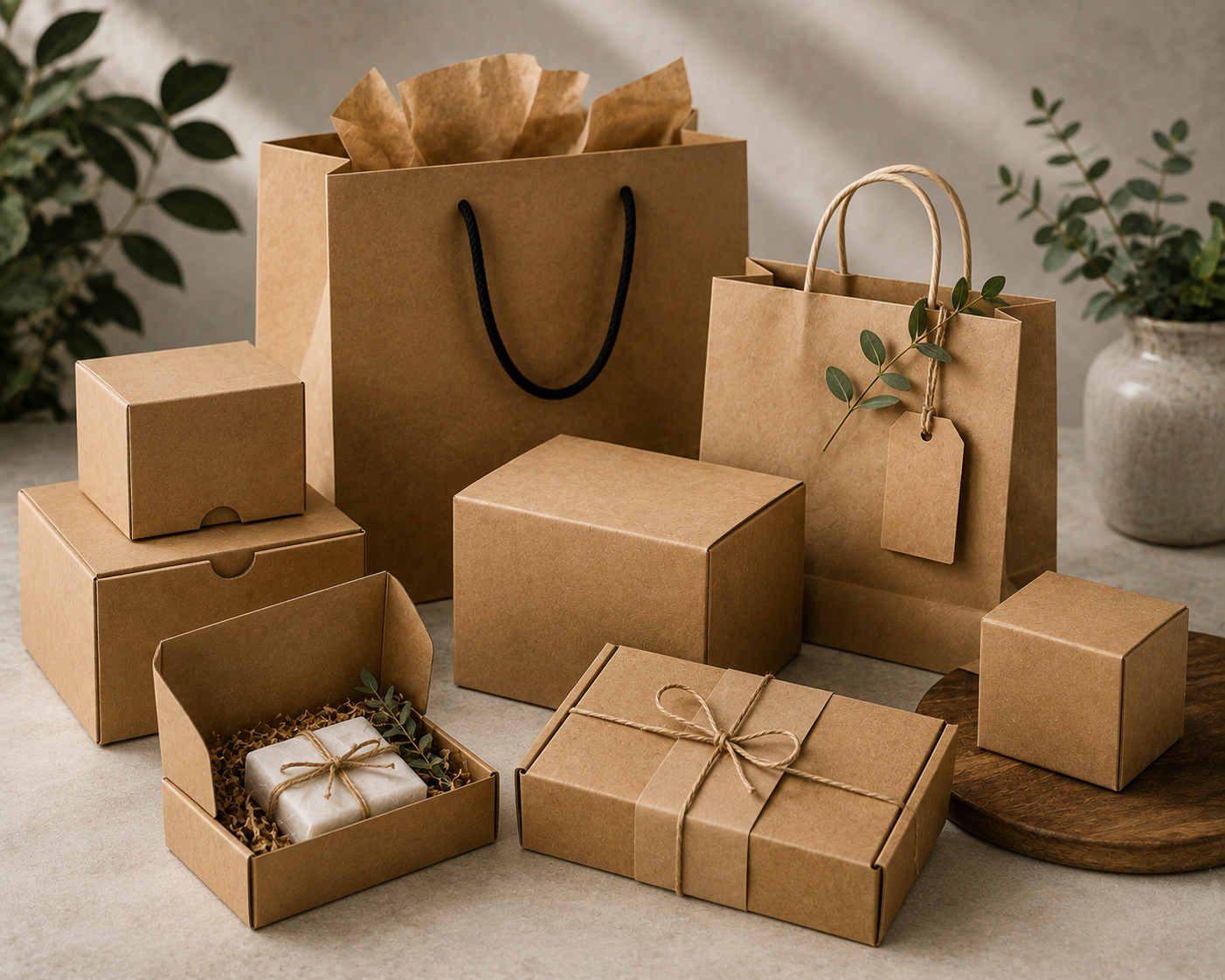 Packaging & Presentation