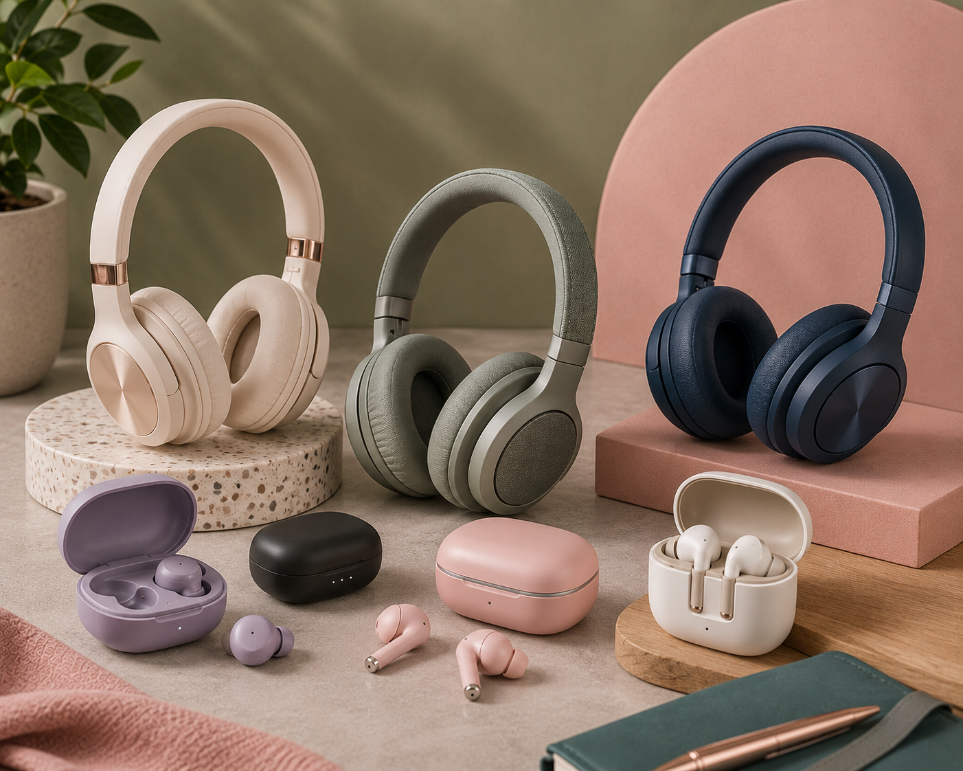 Headphones & Earbuds
