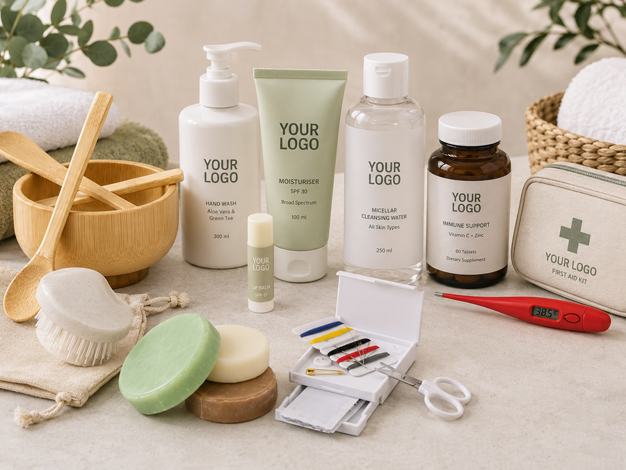 Personal Care, Wellness & Pharma
