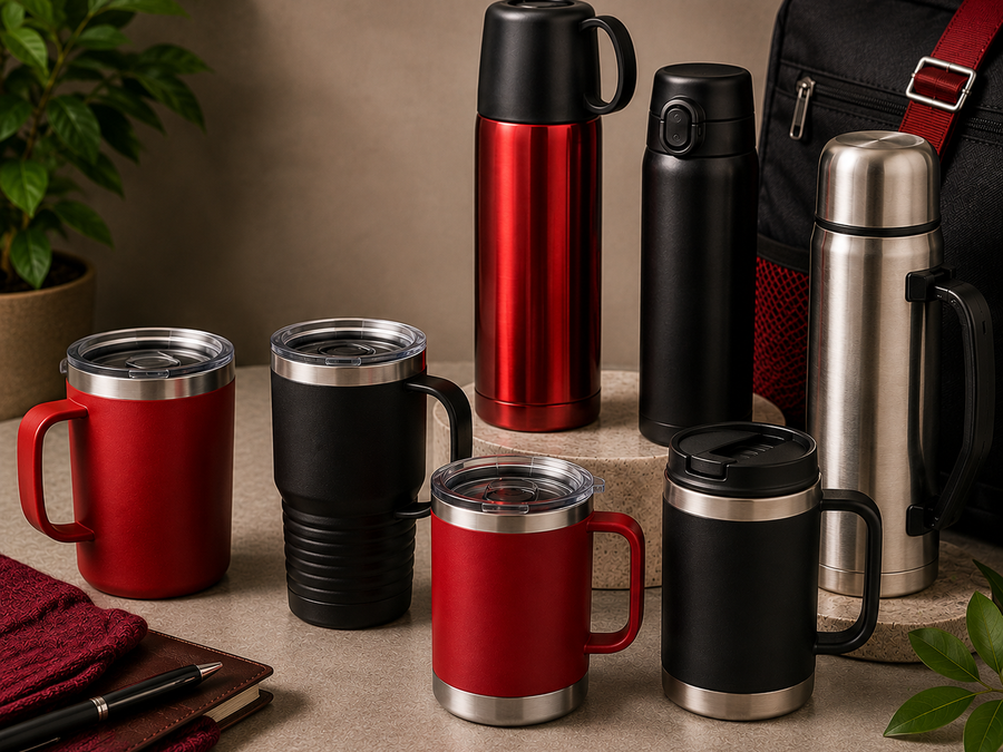 Travel Mugs & Flasks
