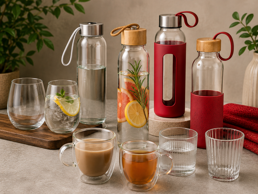 Glassware & Glass Bottles