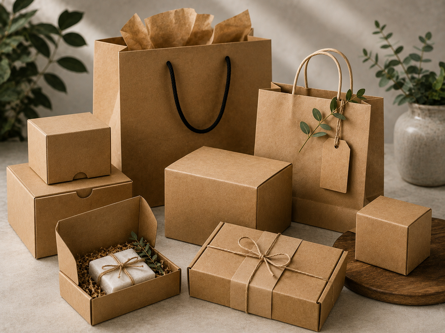 Packaging & Presentation
